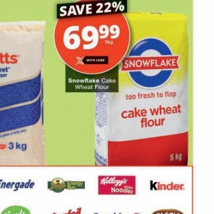 Flour at Checkers