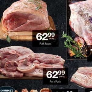 Pork at Checkers