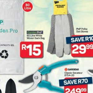 Sack at Pick n Pay Hyper