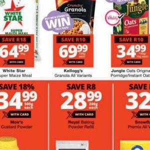 Kellogg's at Checkers