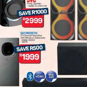  SoundBar at Pick n Pay Hyper