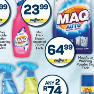 Bleach at Pick n Pay Hyper
