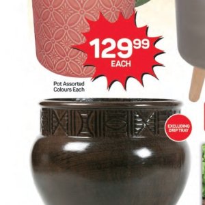 Pot at Pick n Pay Hyper