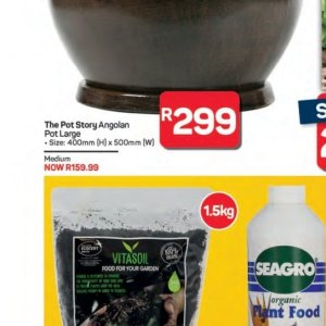 Pot at Pick n Pay Hyper