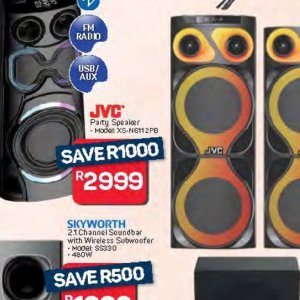 Speaker at Pick n Pay Hyper