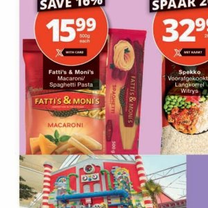 Pasta maggi  at Checkers