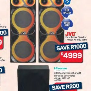 Speaker at Pick n Pay Hyper