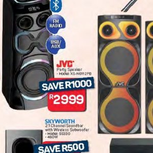 JVC at Pick n Pay Hyper