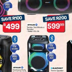 Speaker at Pick n Pay Hyper