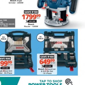 Router at Checkers Hyper