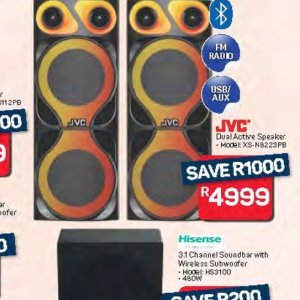  JVC at Pick n Pay Hyper
