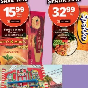 Spaghetti maggi  at Checkers