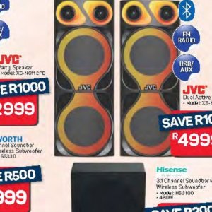  JVC at Pick n Pay Hyper
