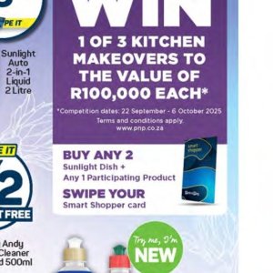 Dates at Pick n Pay Hyper