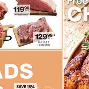 Beef at Checkers