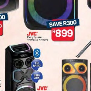 Speaker at Pick n Pay Hyper