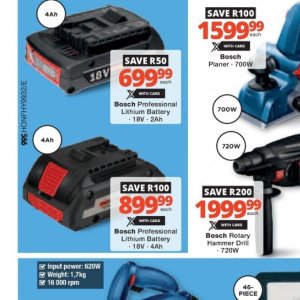 Battery at Checkers Hyper