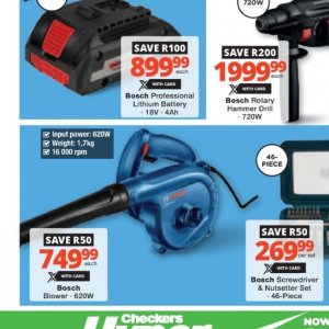 Battery at Checkers Hyper