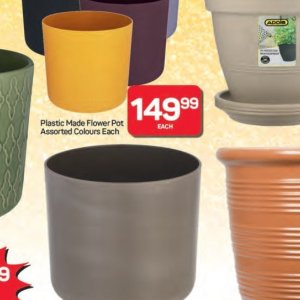 Pot at Pick n Pay Hyper
