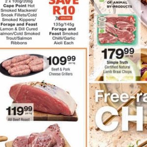 Pork at Checkers