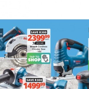 Circular saw bosch  at Checkers Hyper