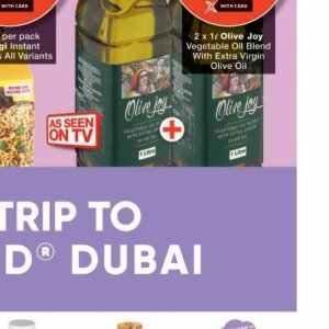 Olive oil at Checkers