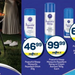 Insect repellent at Pick n Pay Hyper