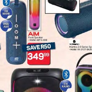 Speaker at Pick n Pay Hyper
