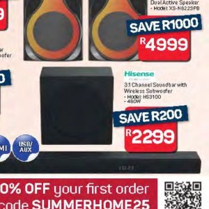  SoundBar at Pick n Pay Hyper