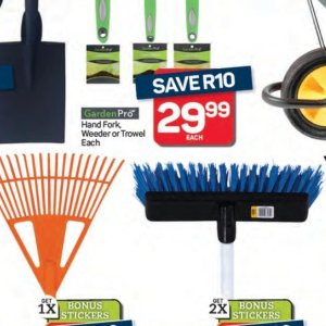 Trowel at Pick n Pay Hyper