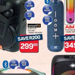 Speaker at Pick n Pay Hyper