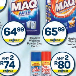 Washing machine at Pick n Pay Hyper
