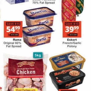 Garlic at Checkers