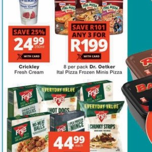 Pizza at Checkers