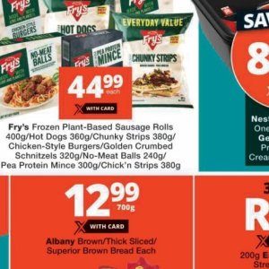 Sausage at Checkers