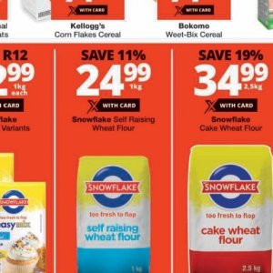 Flour at Checkers