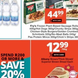  protein at Checkers