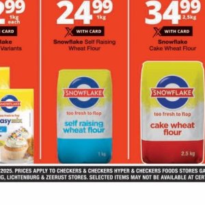 Flour at Checkers