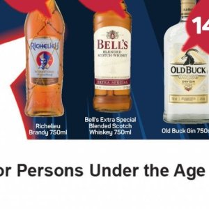 Whiskey at Pick n Pay Hyper