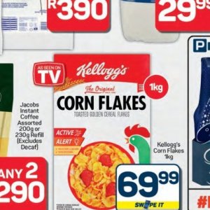Cereal at Pick n Pay Hyper