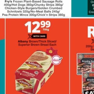 Bread at Checkers
