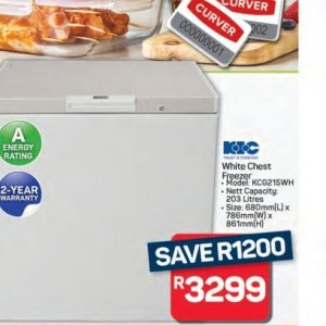 Freezer at Pick n Pay Hyper