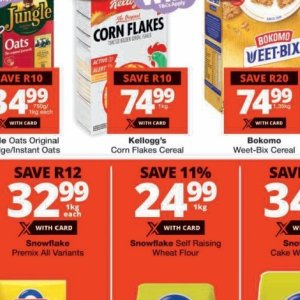 Kellogg's at Checkers