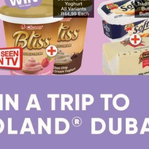 Yoghurt at Checkers