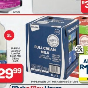 Cream at Pick n Pay Hyper