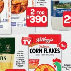 Kellogg's at Pick n Pay Hyper