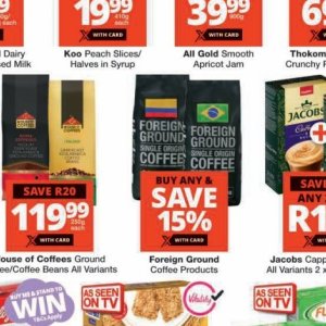 Coffee at Checkers