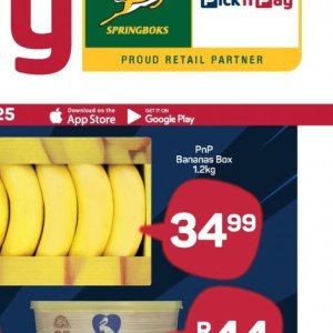 Box at Pick n Pay Hyper