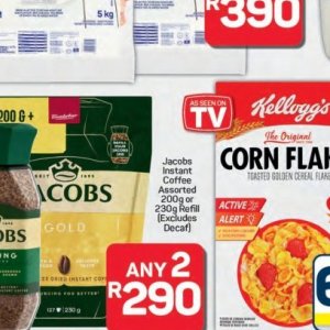 Coffee jacobs  at Pick n Pay Hyper