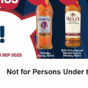 Brandy at Pick n Pay Hyper
